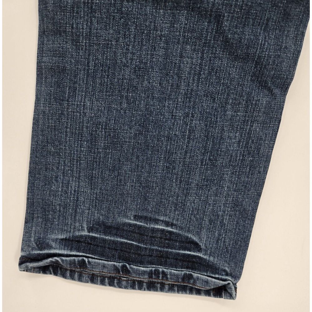 Seven7 Premium Denim Blue Jeans Womens 20 Stretch Casual Pants 38x31 - Picture 6 of 10